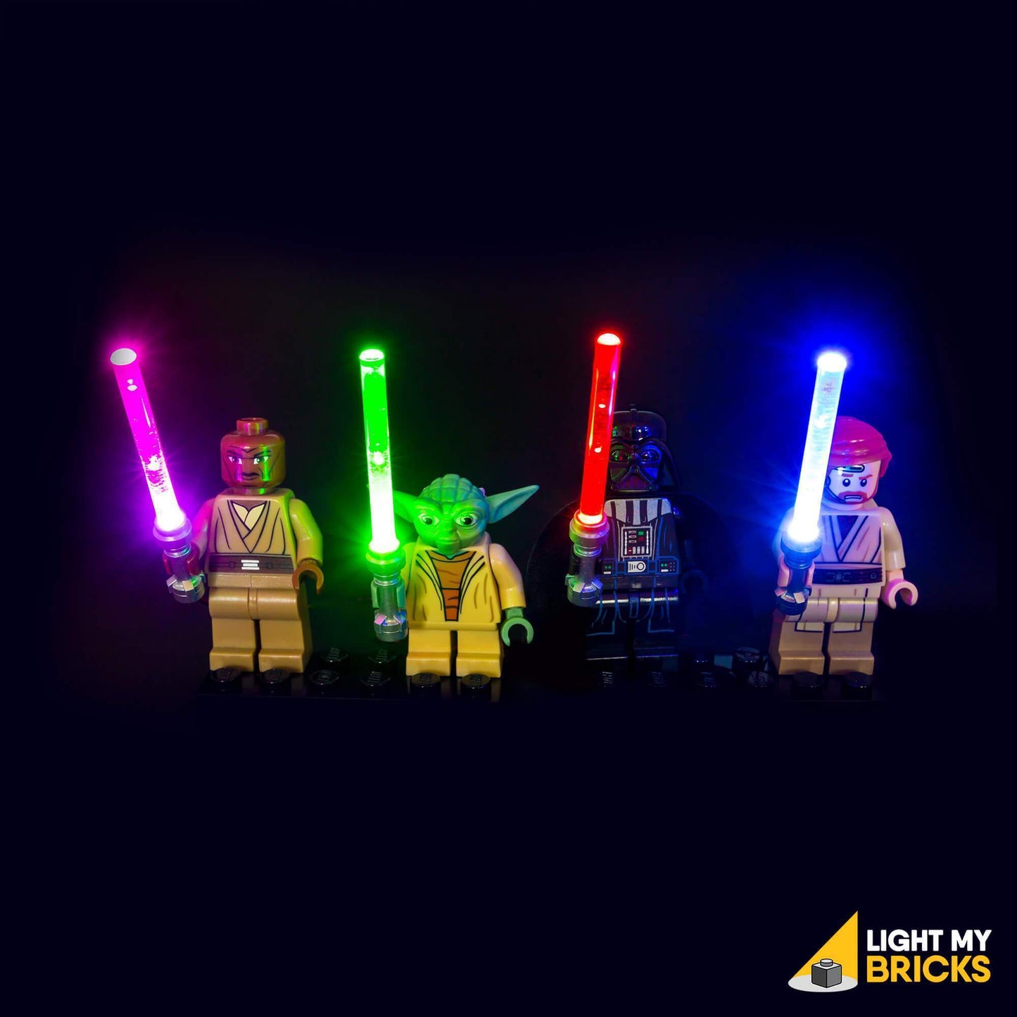 LED LEGO Star Wars Lichtschwertlicht - Grün