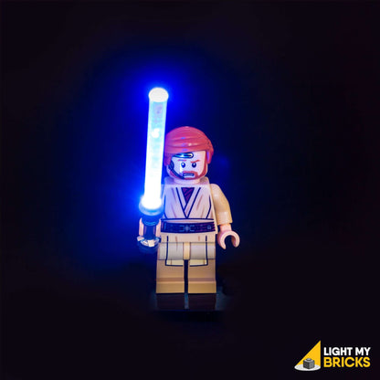 LED LEGO Star Wars Lichtschwert Licht - Blau