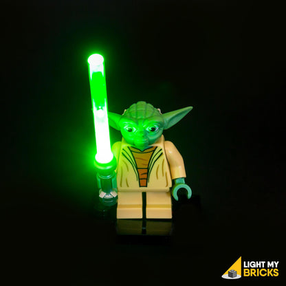 LED LEGO Star Wars Lichtschwertlicht - Grün