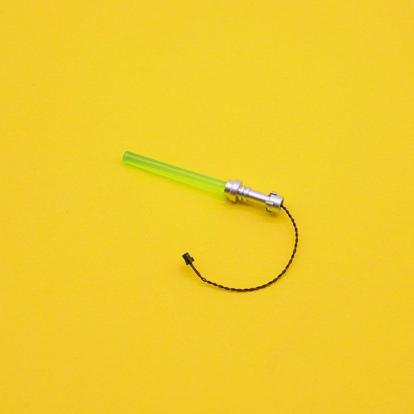 LED LEGO Star Wars Lightsaber 5cm Light - Green