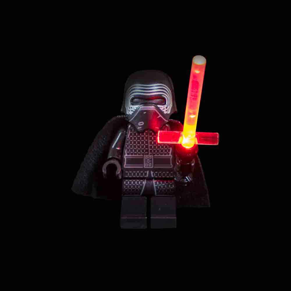 LED LEGO Star Wars Lightsaber 5cm Light - Kylo Ren