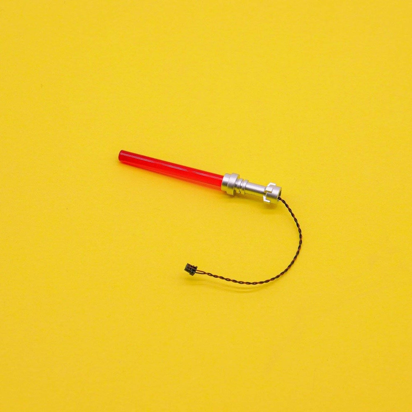 LED LEGO Star Wars Lightsaber 5cm Light - Red