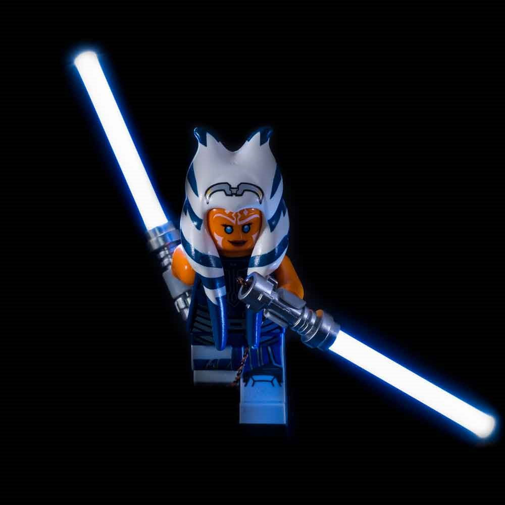 LEGO Star Wars Lightsaber 5cm Light - White