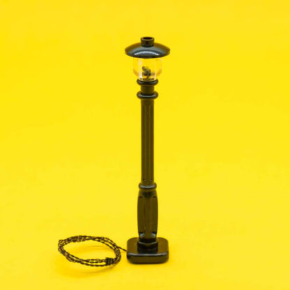 LEGO Lamp Post With LED Installed