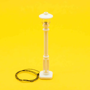 LEGO Lamp Post With LED Installed