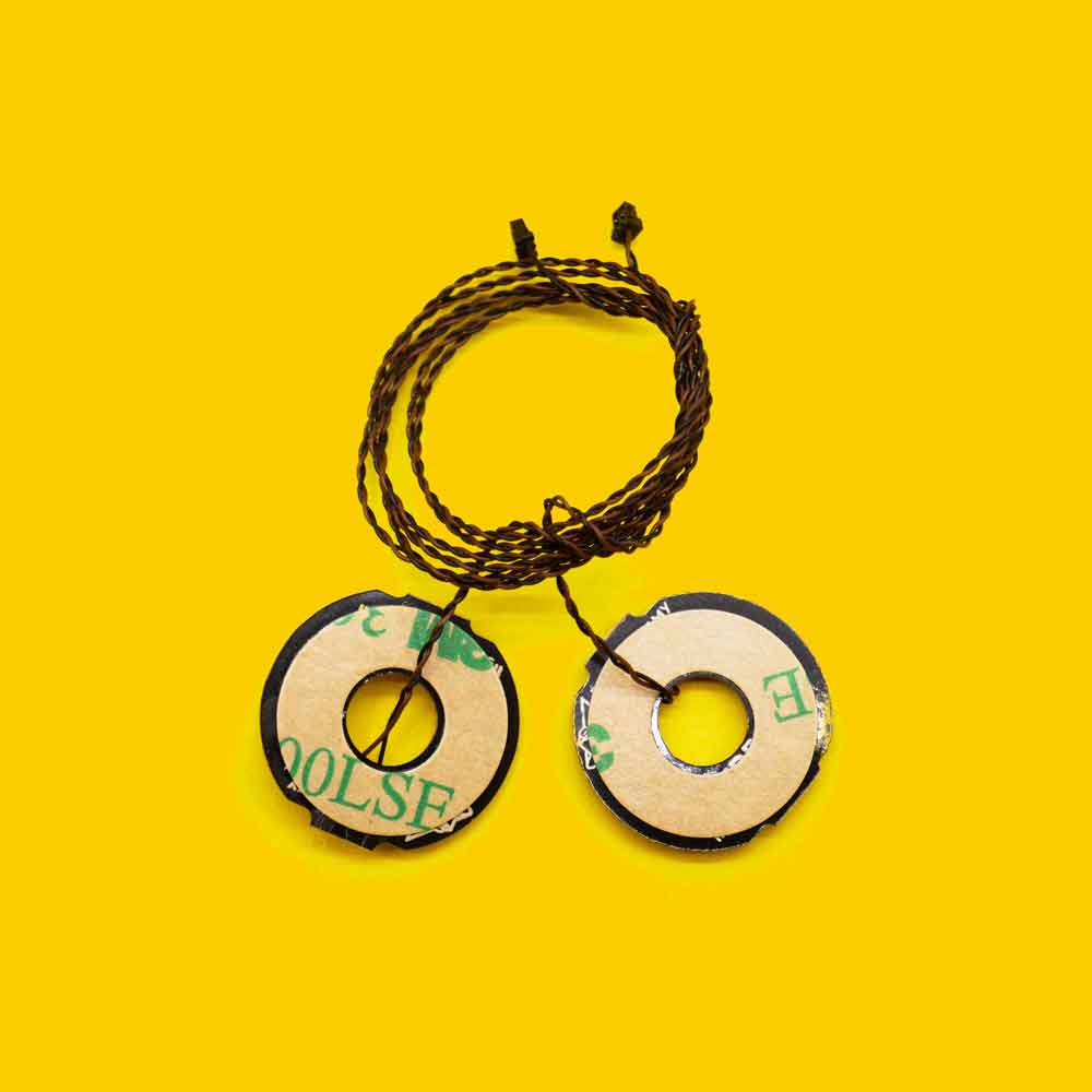 Light Ring 3x3 - Warm White (2 Pack)