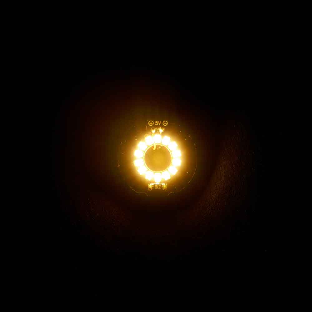 Light Ring 3x3 - Warm White (2 Pack)