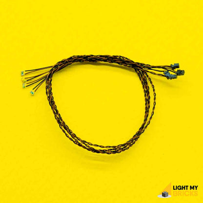 Micro Bit Lights (Weiß) 30 cm (4 Stück)
