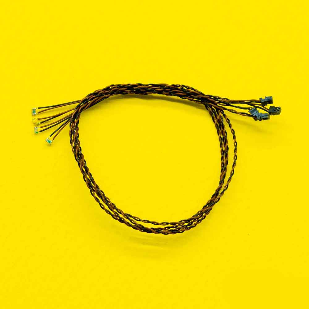 Micro Bit Light (Rot) 15 cm (4 Stück)