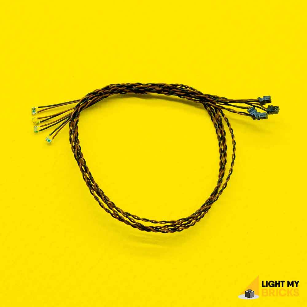 Micro Bit Light (Rot) 15 cm (4 Stück)