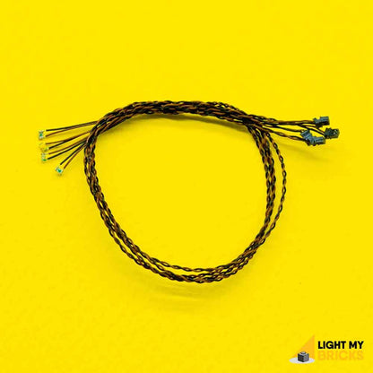 Micro Bit Light (Rot) 15 cm (4 Stück)