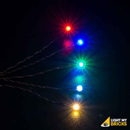 Micro Bit Lights (Weiß) 30 cm (4 Stück)
