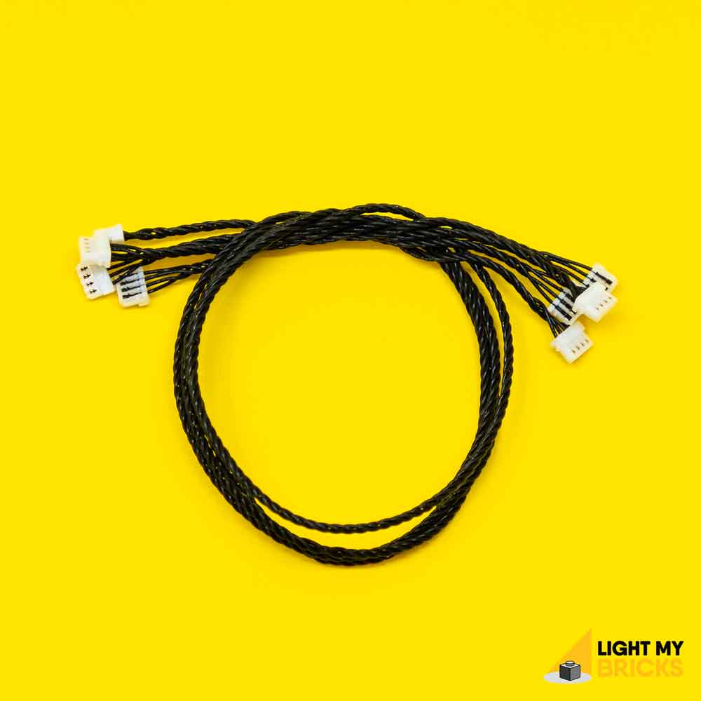 RGB Verbindungskabel 15cm (4er Pack)