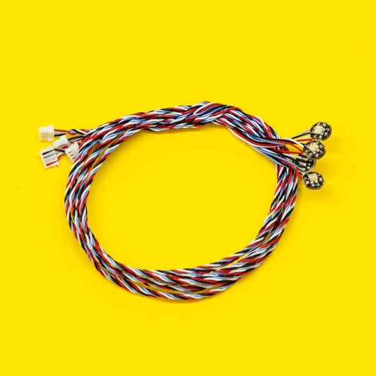 RGB Bit Lights 30cm (4 pack)