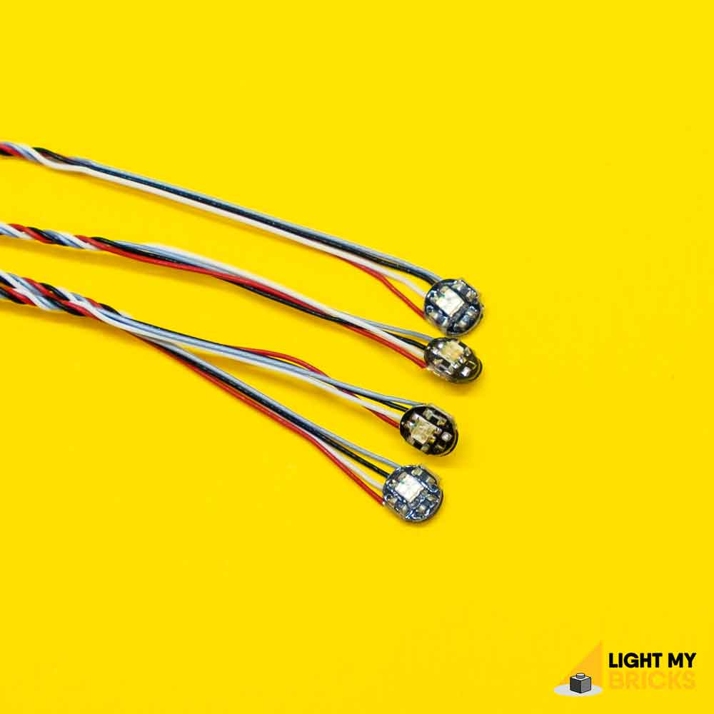 RGB-Bit-Lichter 30 cm (4er-Pack)