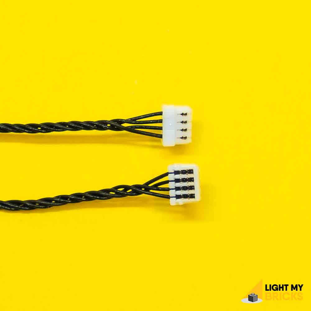 RGB Connecting Cable 30cm (4 pack)