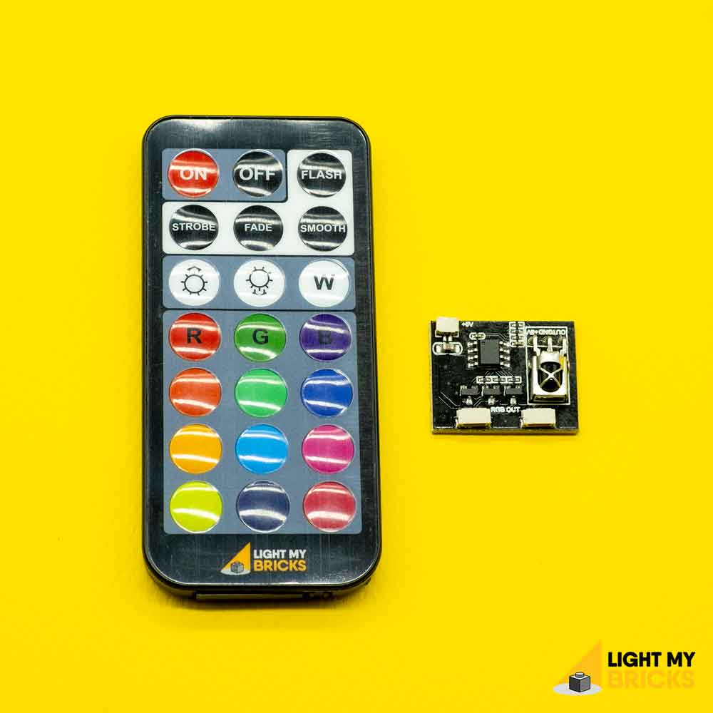 RGB IR Board and Remote Control