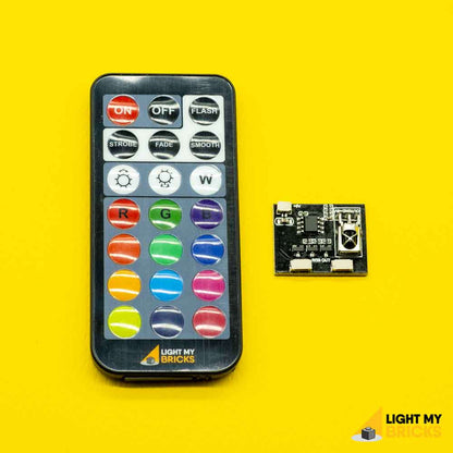 RGB IR Board und Fernbedienung