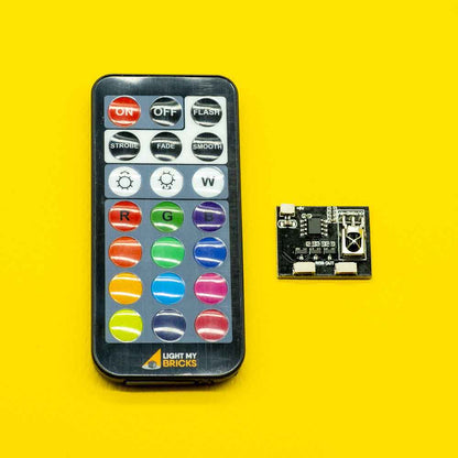 RGB IR Board and Remote Control