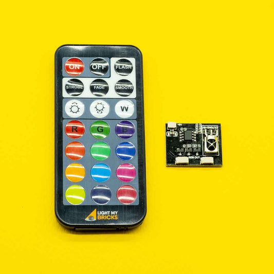 RGB IR Board und Fernbedienung