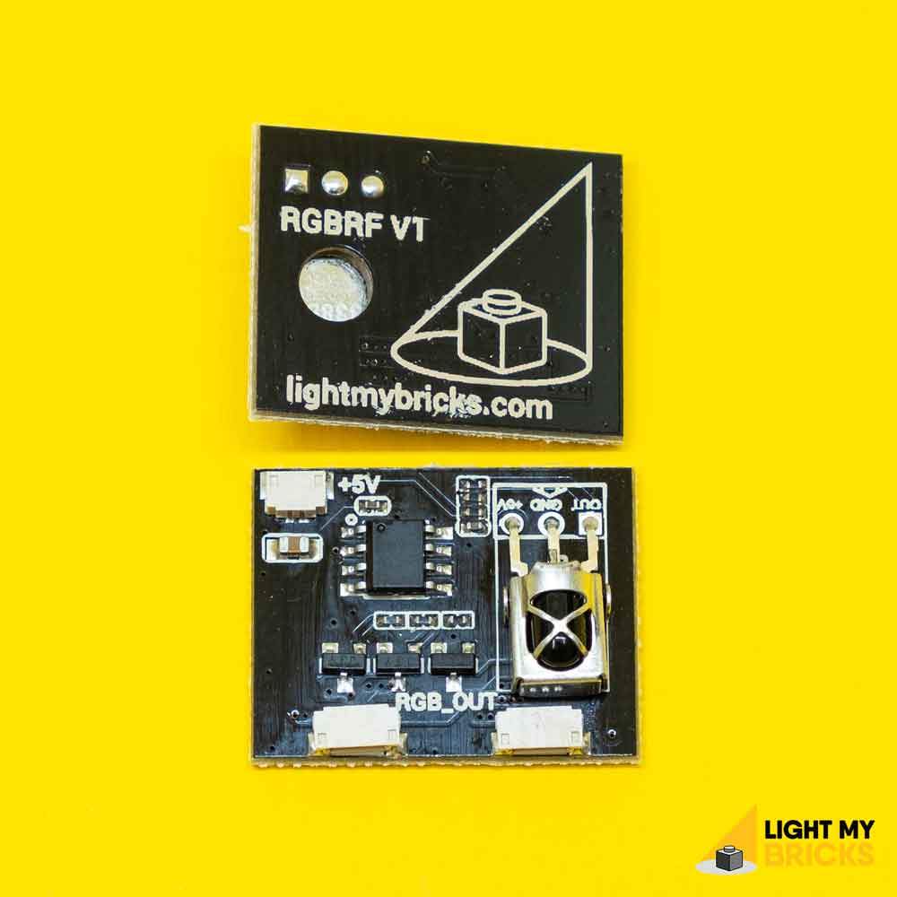 RGB IR Board and Remote Control