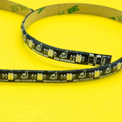 RGB-Streifenlicht 28 LED 45CM