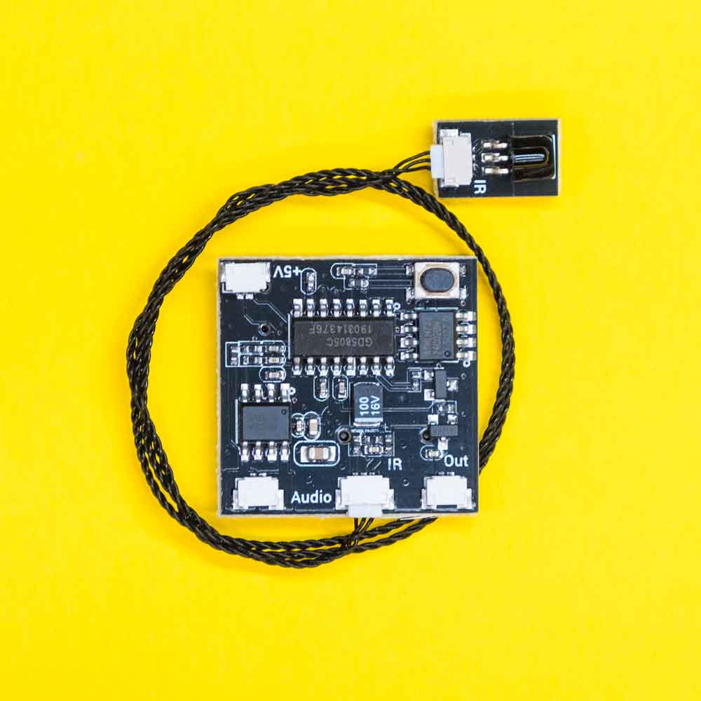 Remote Control & Sound Board (Control Board Only)