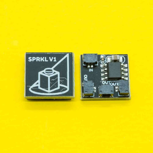 Sparkle-Effektboard