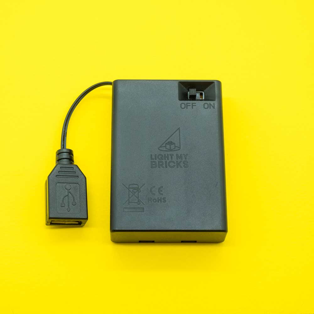 USB-zu-AA-Akkupack