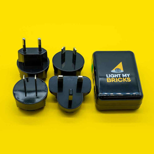 Universelles Netzteil 5 V 4 Ampere USB-Wandadapter