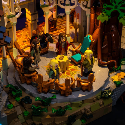 Light Kit for LEGO® Lord of the Rings - Rivendell #10316