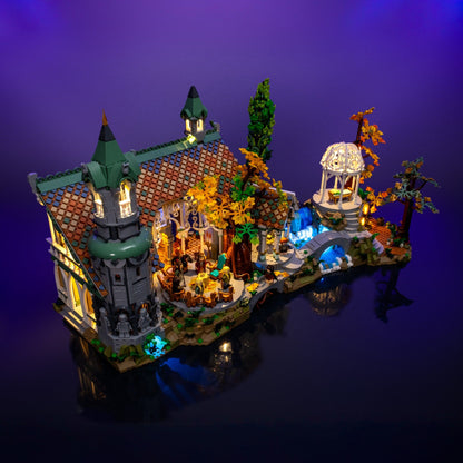 Light Kit for LEGO® Lord of the Rings - Rivendell #10316