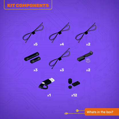 Lichtset für LEGO® Der Herr der Ringe Das Auenland #10354