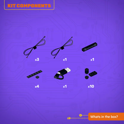 Lichtkit für LEGO® Glücksbambus #10344