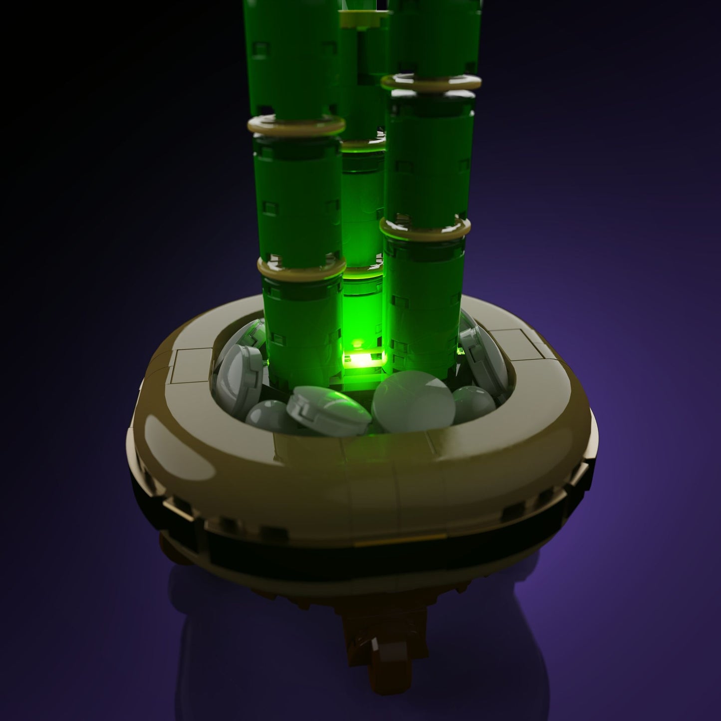 Lichtkit für LEGO® Glücksbambus #10344