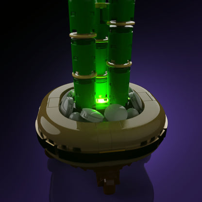 Lichtkit für LEGO® Glücksbambus #10344