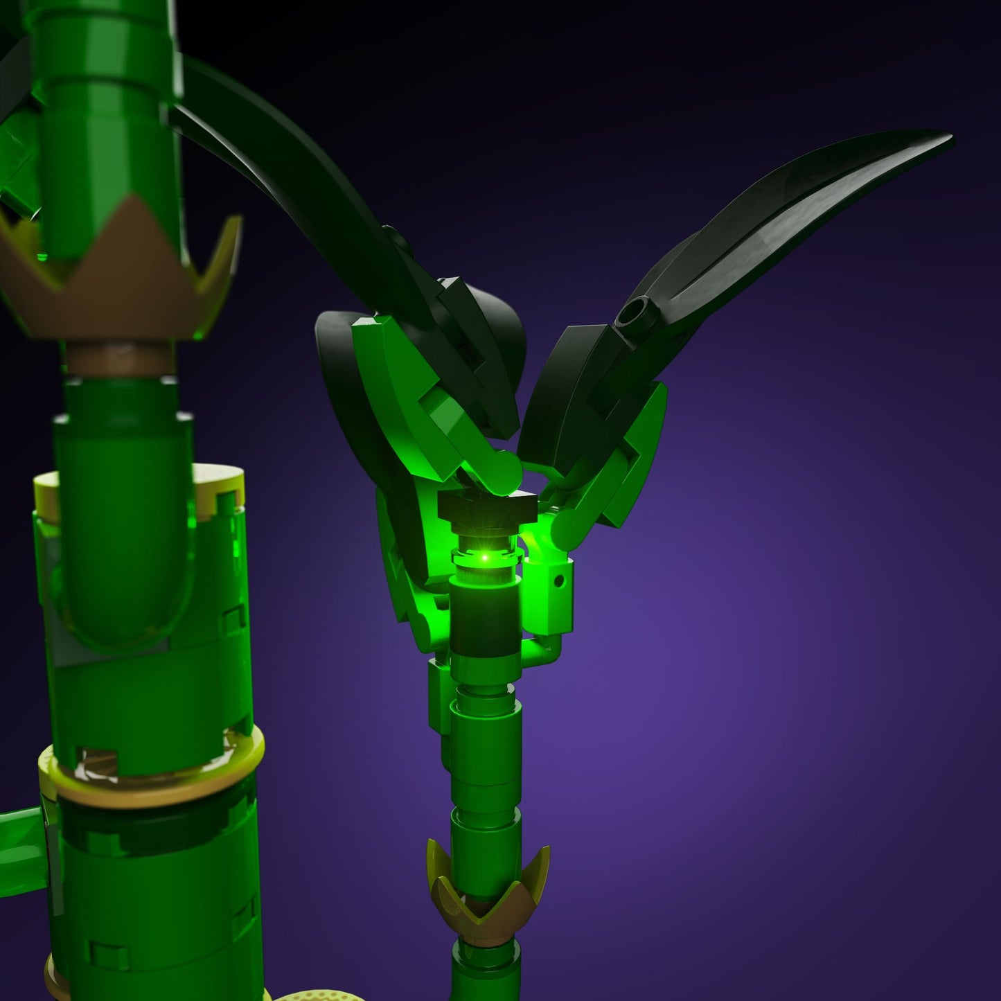 Lichtkit für LEGO® Glücksbambus #10344