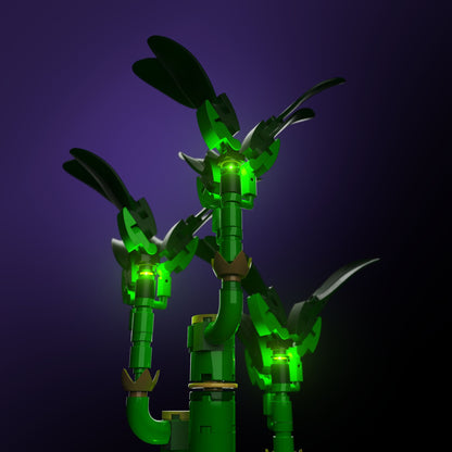 Lichtkit für LEGO® Glücksbambus #10344