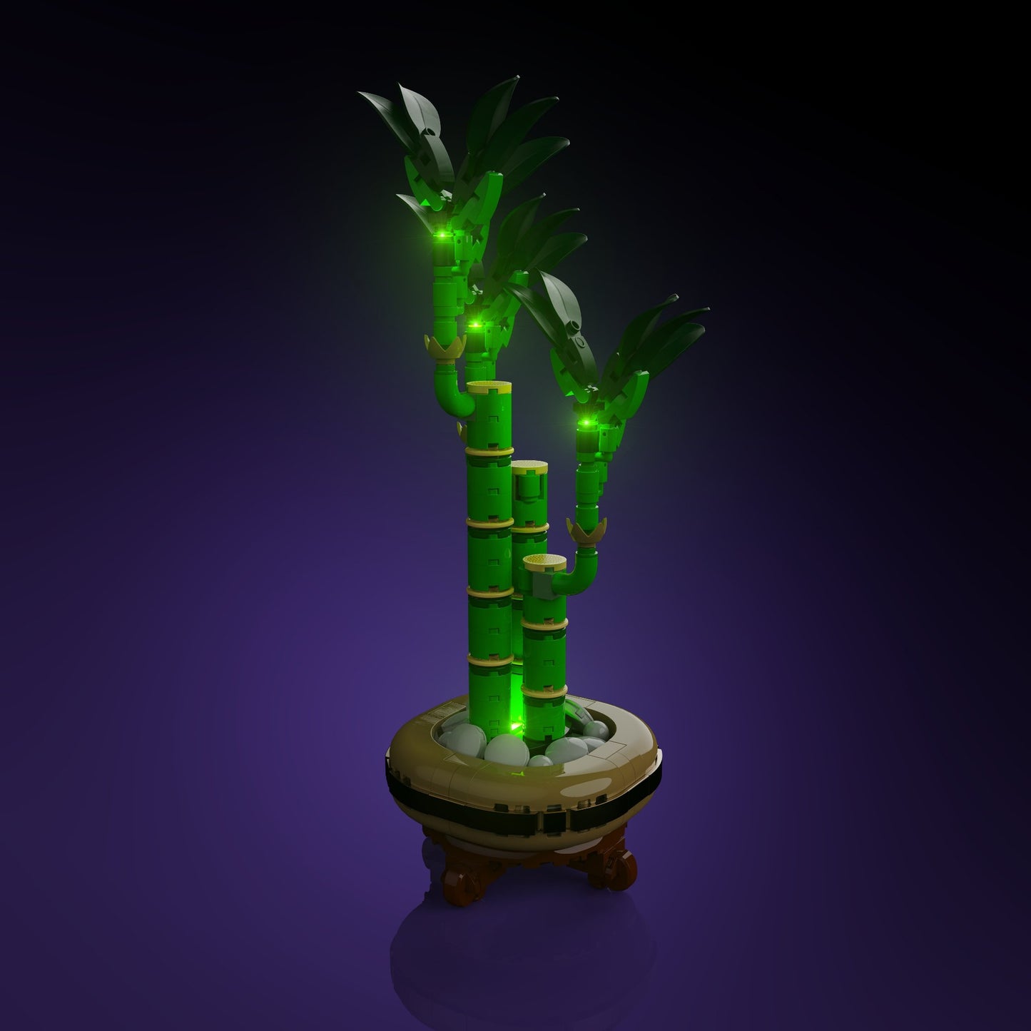 Lichtkit für LEGO® Glücksbambus #10344