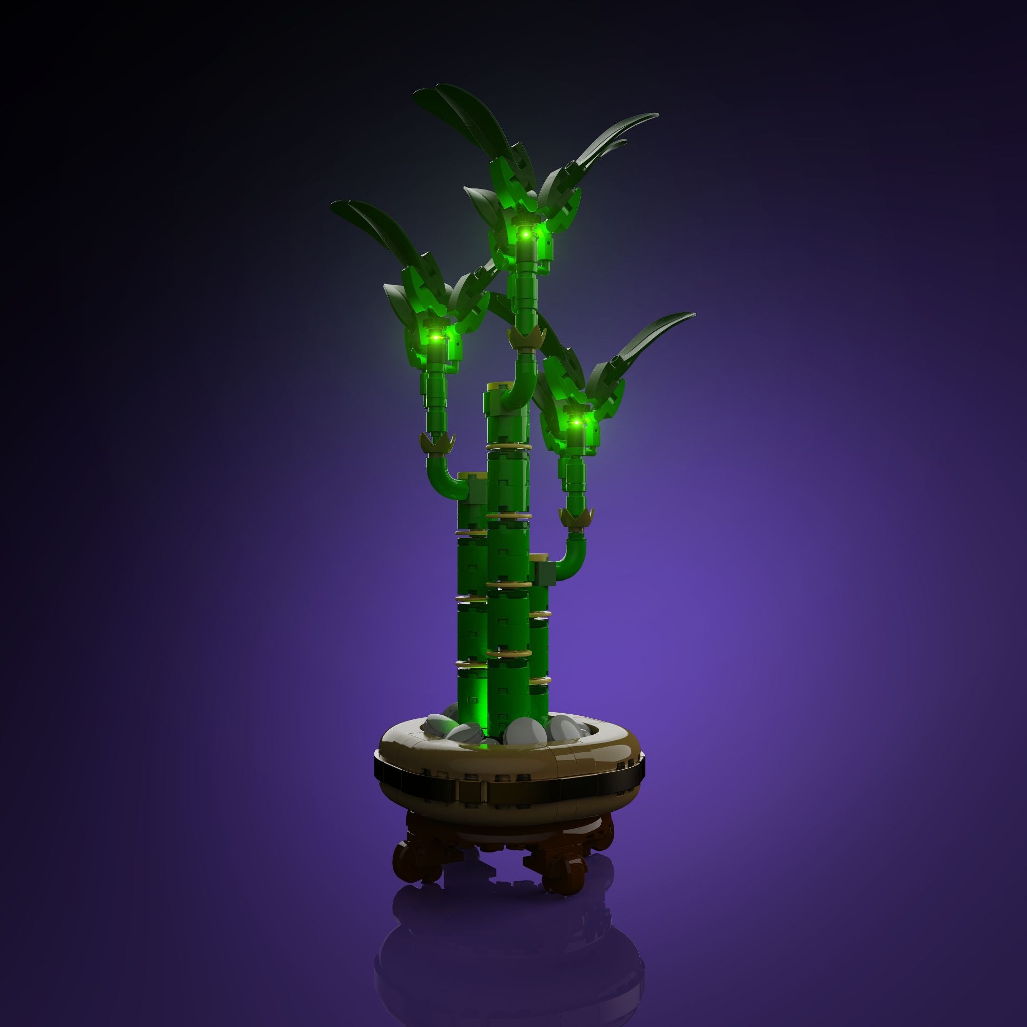LMB 2.0 Light Kit for LEGO Lucky Bamboo #10344 | Light My Bricks