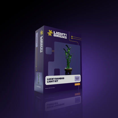 Lichtkit für LEGO® Glücksbambus #10344