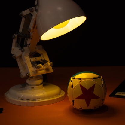 LEGO® Disney™ Pixar Luxo Jr. #21357 DIY Light Bundle