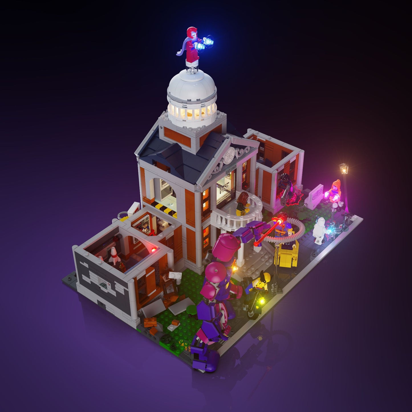 Light Kit for LEGO® Marvel X-Men: The Mansion #76294