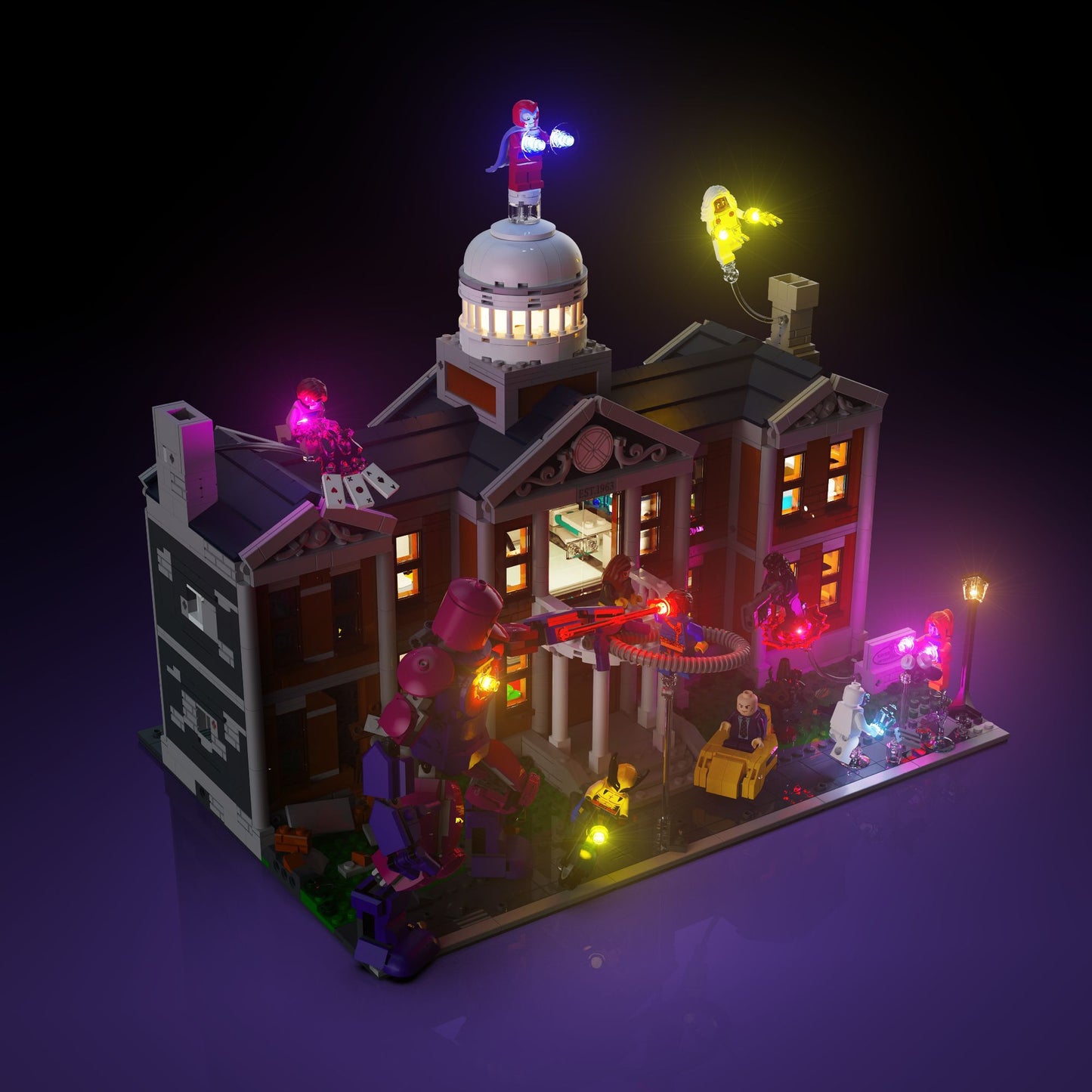 Light Kit for LEGO® Marvel X-Men: The Mansion #76294