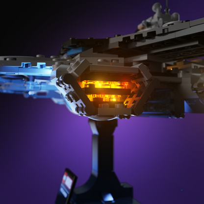 LMB 2.0 Light Kit for LEGO® Marvel The Avengers Helicarrier #76295