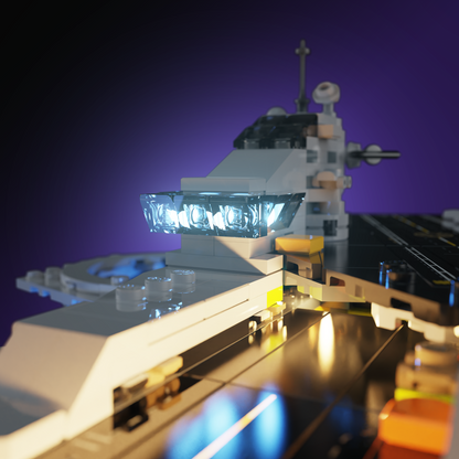 LMB 2.0 Light Kit for LEGO® Marvel The Avengers Helicarrier #76295