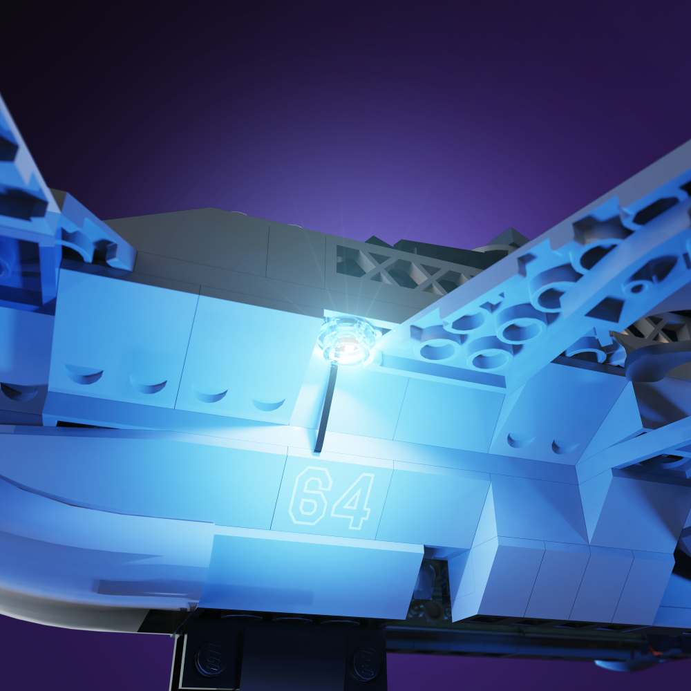 LMB 2.0 Light Kit for LEGO® Marvel The Avengers Helicarrier #76295