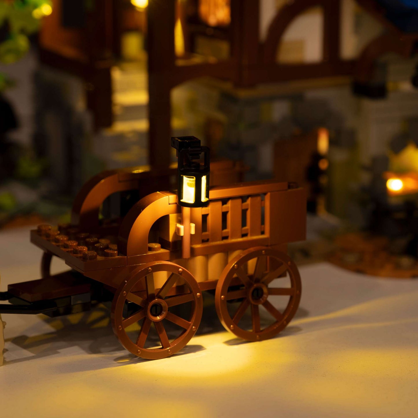 LEGO® Medieval Blacksmith #21325 DIY Light Bundle