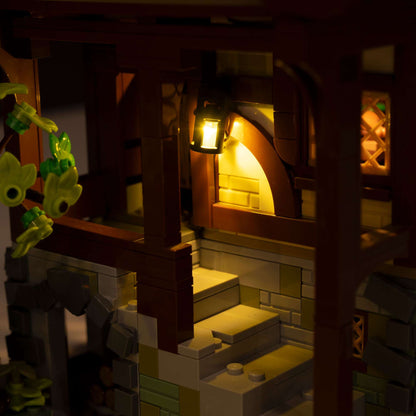 LEGO® Medieval Blacksmith #21325 DIY Light Bundle