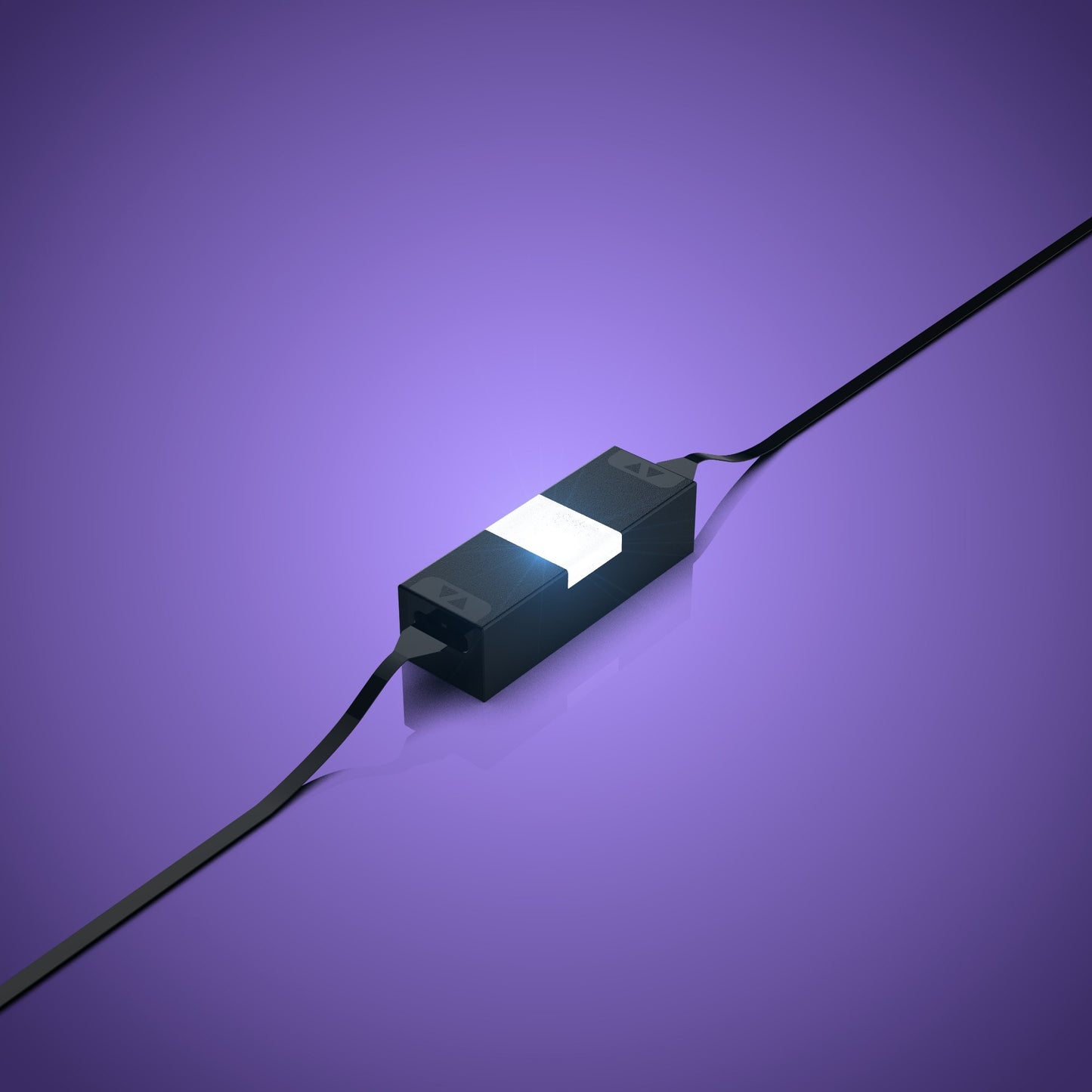 Meteor Light Micro - Kaltweiß (2er Pack)